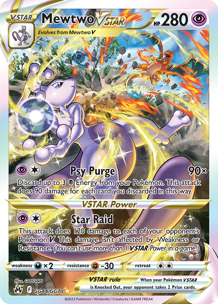 GG44 Crown Zenith Galarian Gallery card