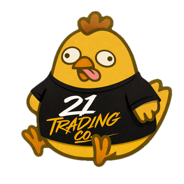 21 Trading shirt artwork