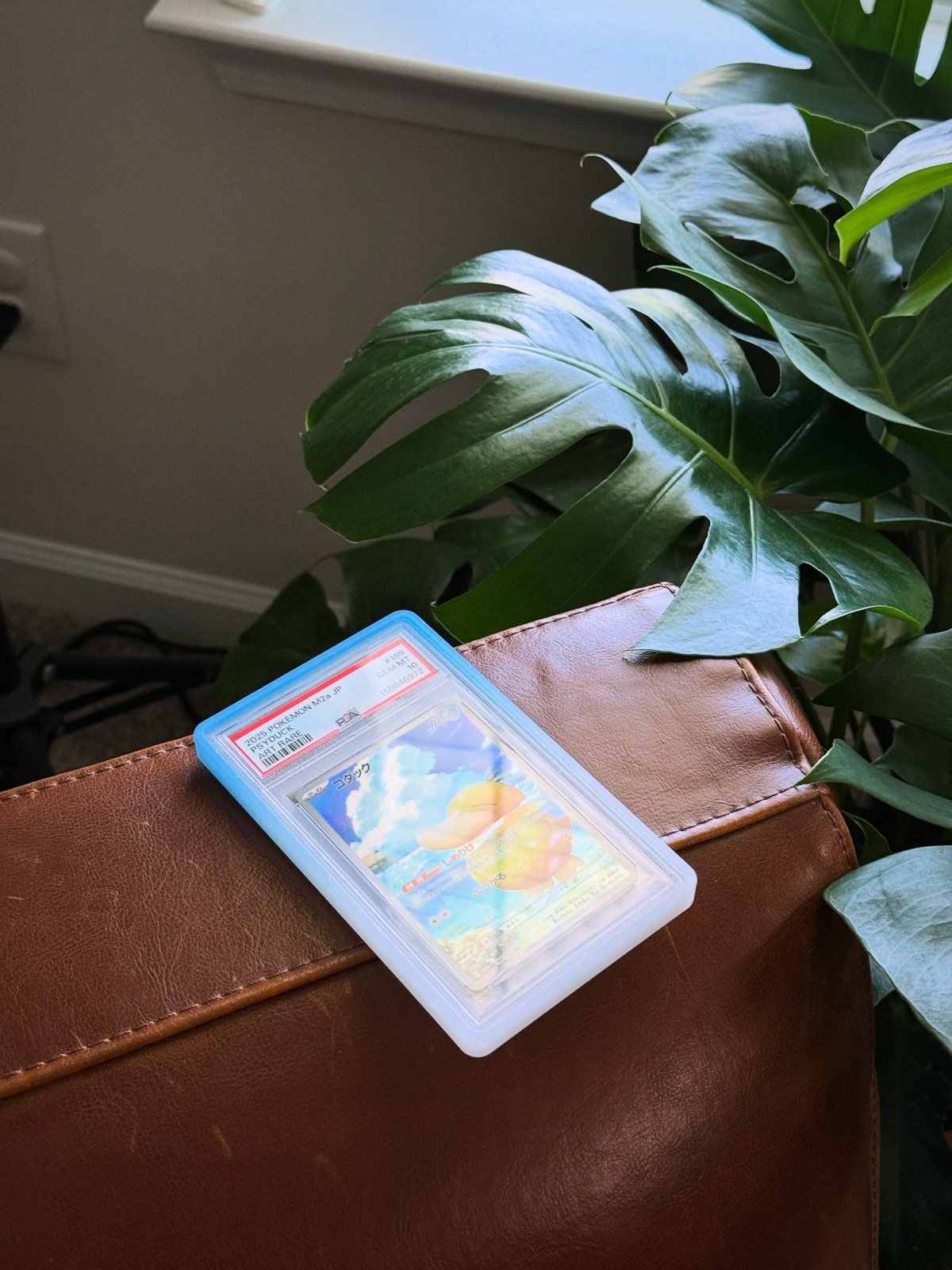 Graded Pokémon card from the 21 Trading collection